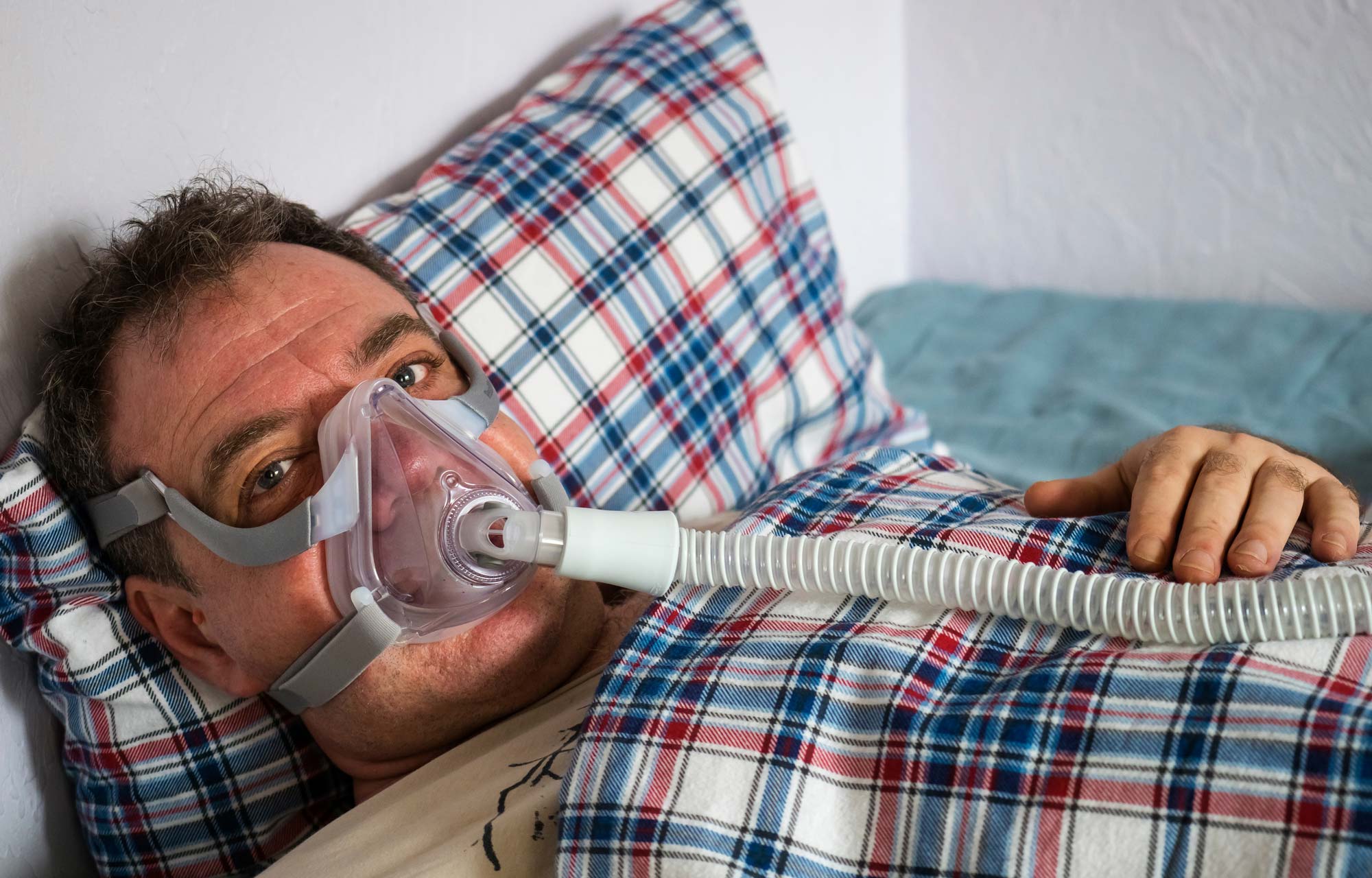 my cpap makes my nose stuffy